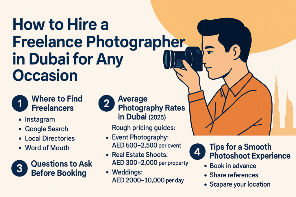 Dubai freelance photographer